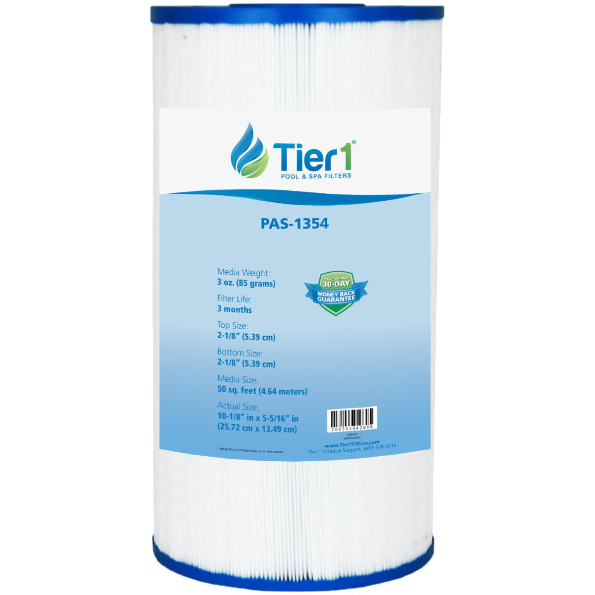 10-1/8 x 5-5/16 Inch Tier1 Brand Replacement For 817-0014, 173584 & R173584 - DiscountFilterStore.com