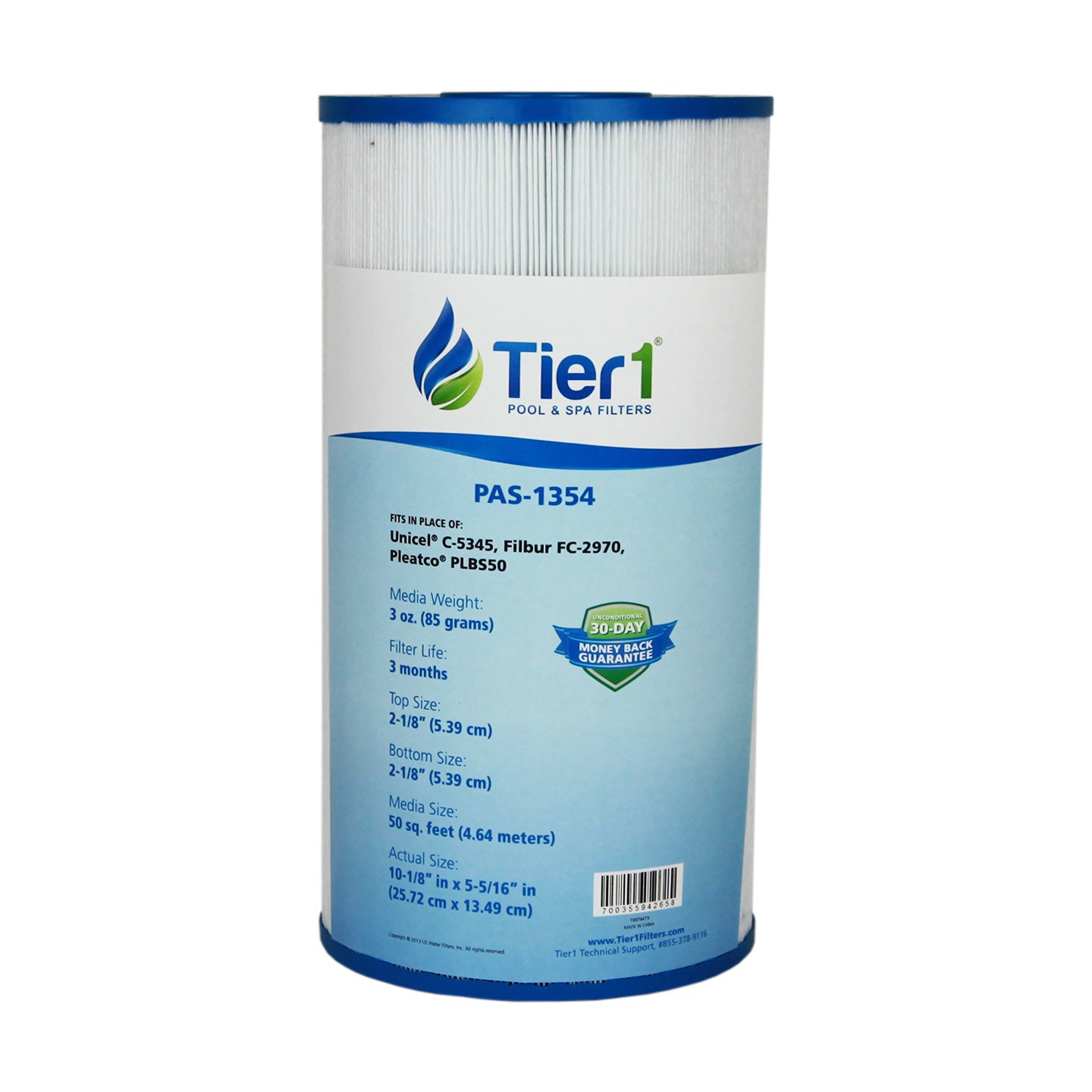 10-1/8 x 5-5/16 Inch Tier1 Brand Replacement For 817-0014, 173584 & R173584 - DiscountFilterStore.com