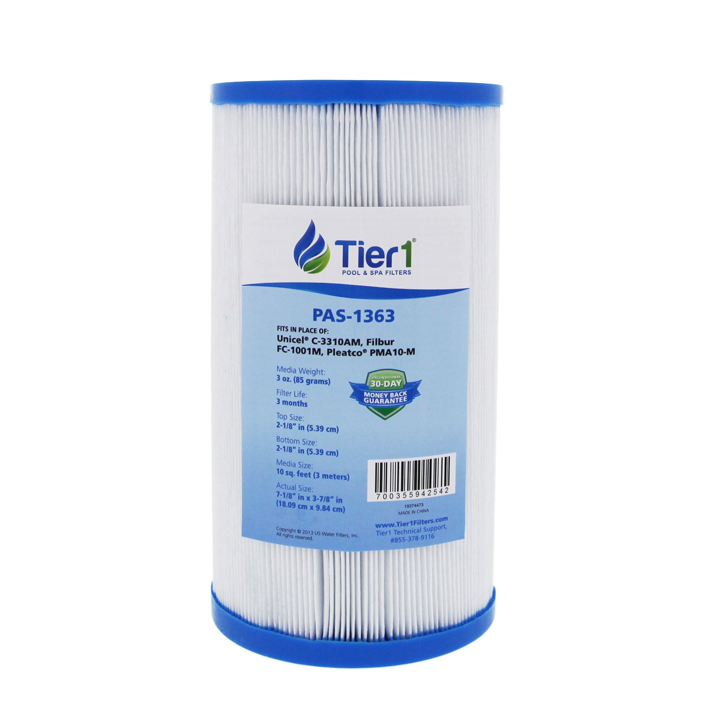7-1/8 x 3-7/8 Inch Tier1 Brand Replacement for X268057 - DiscountFilterStore.com
