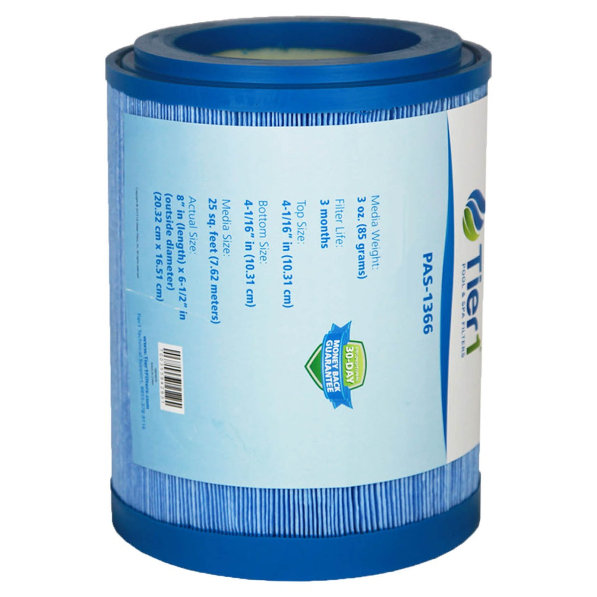 8 x 6-1/2 Inch Tier1 Brand Replacement Filter For PMA25-M - DiscountFilterStore.com
