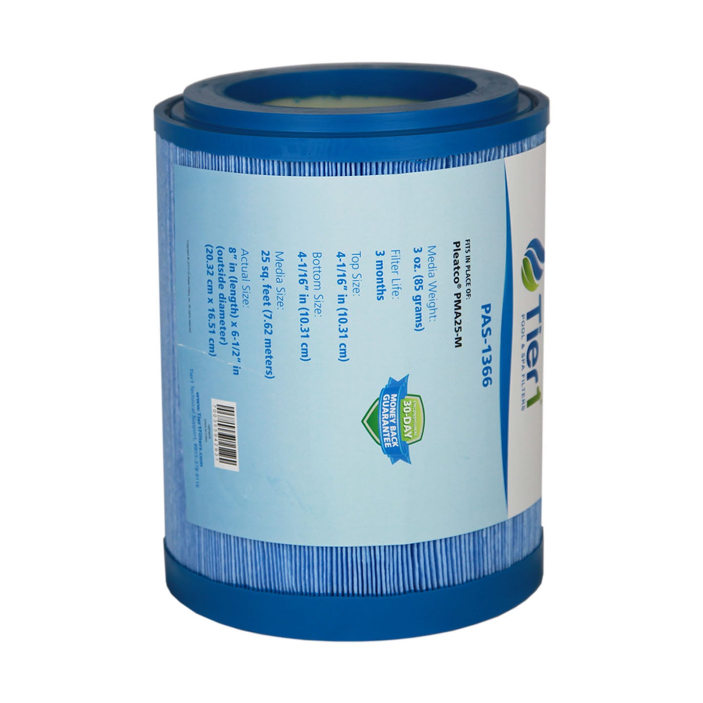 8 x 6-1/2 Inch Tier1 Brand Replacement Filter For PMA25-M - DiscountFilterStore.com