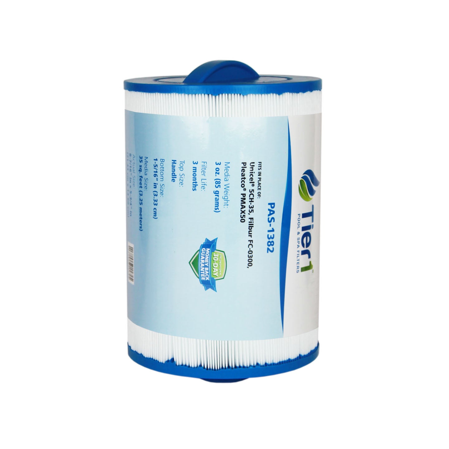 8 x 5-5/8 Inch Tier1 Brand Replacement For FC-0300, 5CH-35 - DiscountFilterStore.com