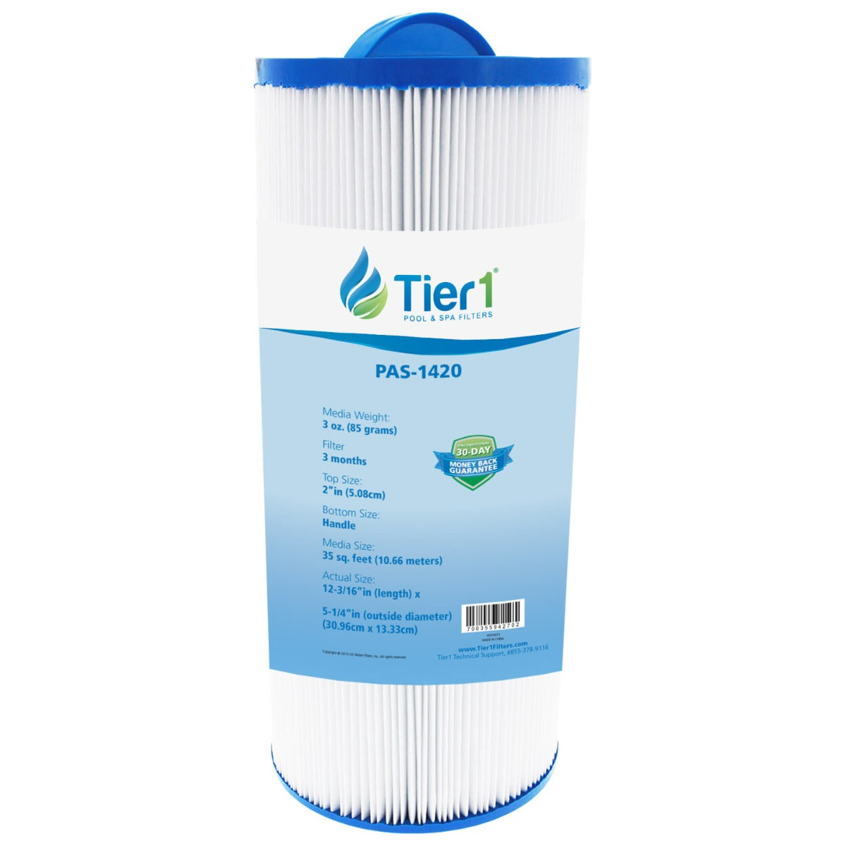 12-3/16 x 5-1/4 Inch Tier1 Brand Replacement For 20042, 370-0242 & 370-0243 - DiscountFilterStore.com