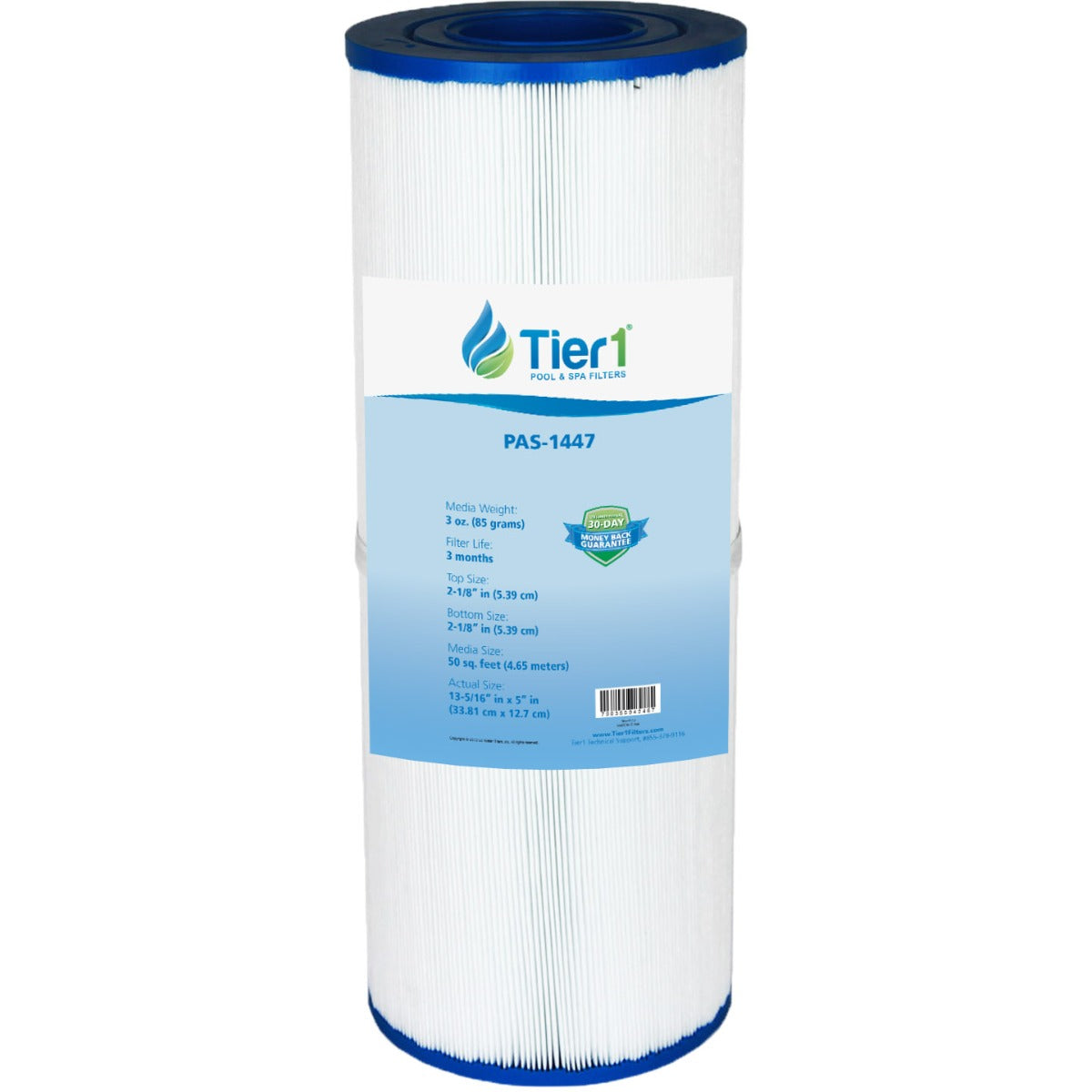 13-5/16 x 5 Inch Tier1 Brand Replacement For 03FIL1600 - DiscountFilterStore.com