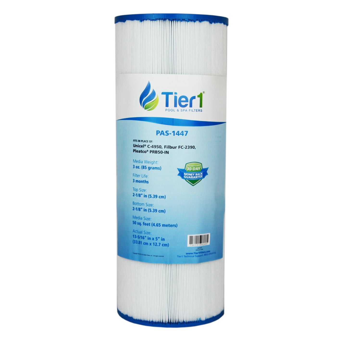 13-5/16 x 5 Inch Tier1 Brand Replacement For 03FIL1600 - DiscountFilterStore.com