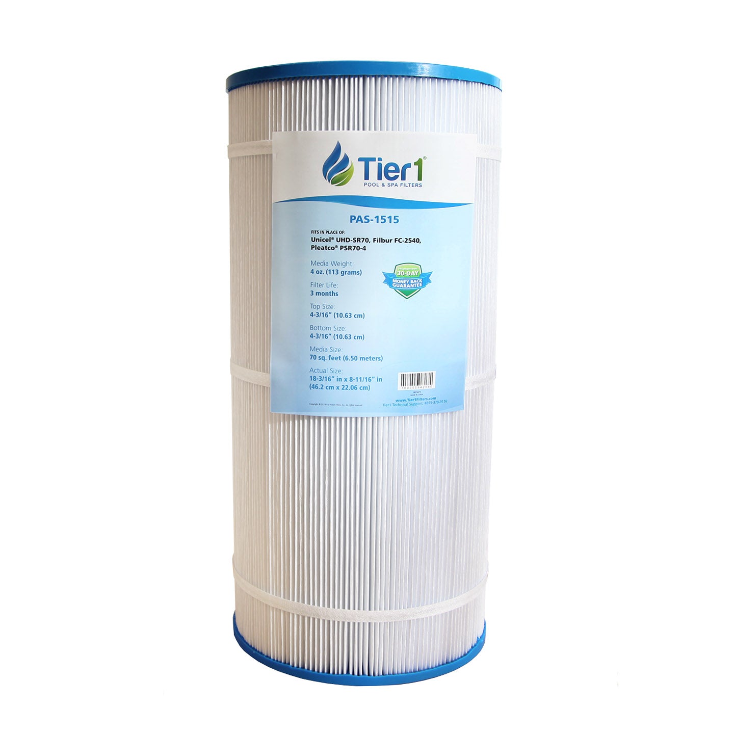 18-3/16 x 8-11/16 Inch Tier1 Replacement Filter For WC108-572SX - DiscountFilterStore.com
