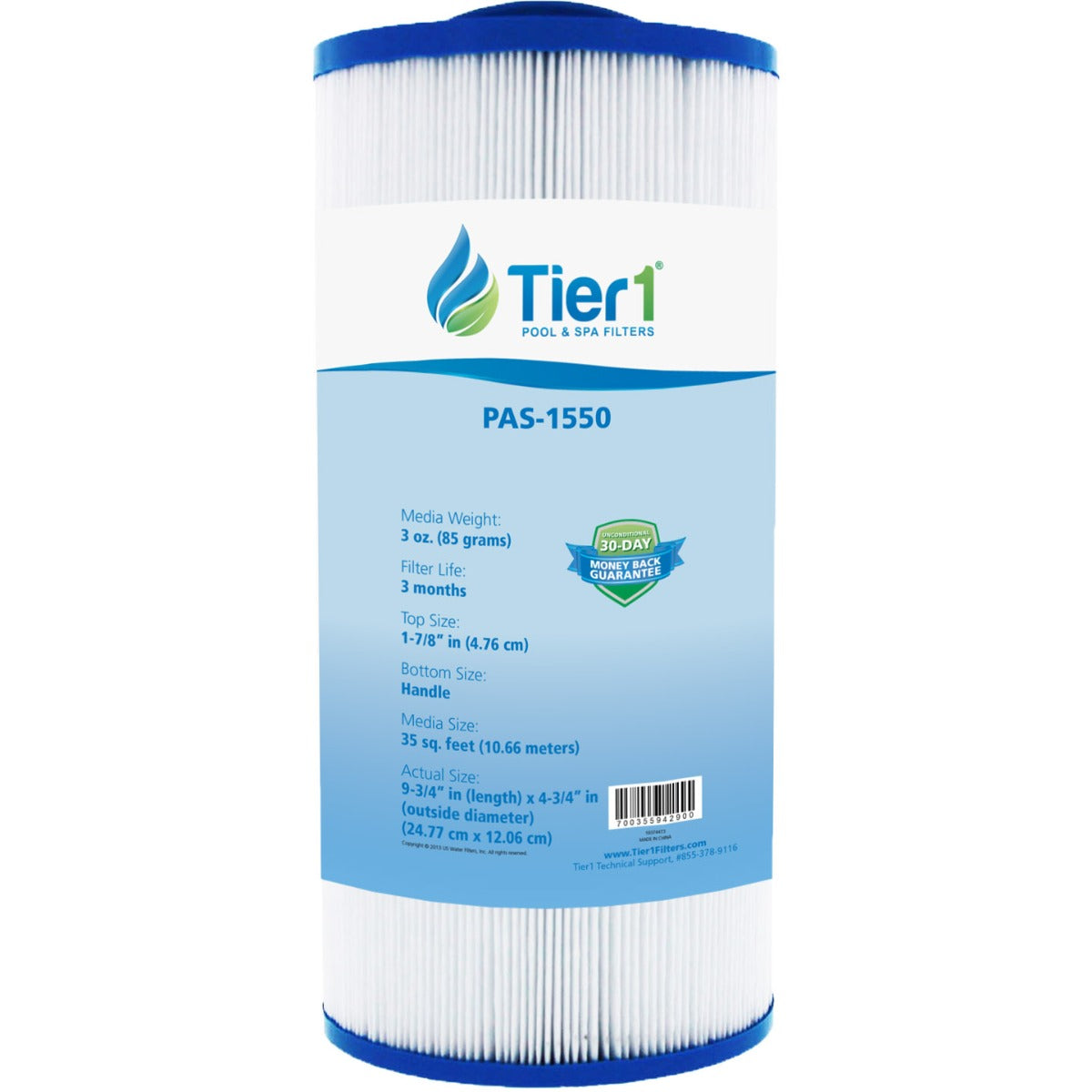 9-3/4 x 4-3/4 Inch Tier1 Brand Replacement For FL1009 - DiscountFilterStore.com