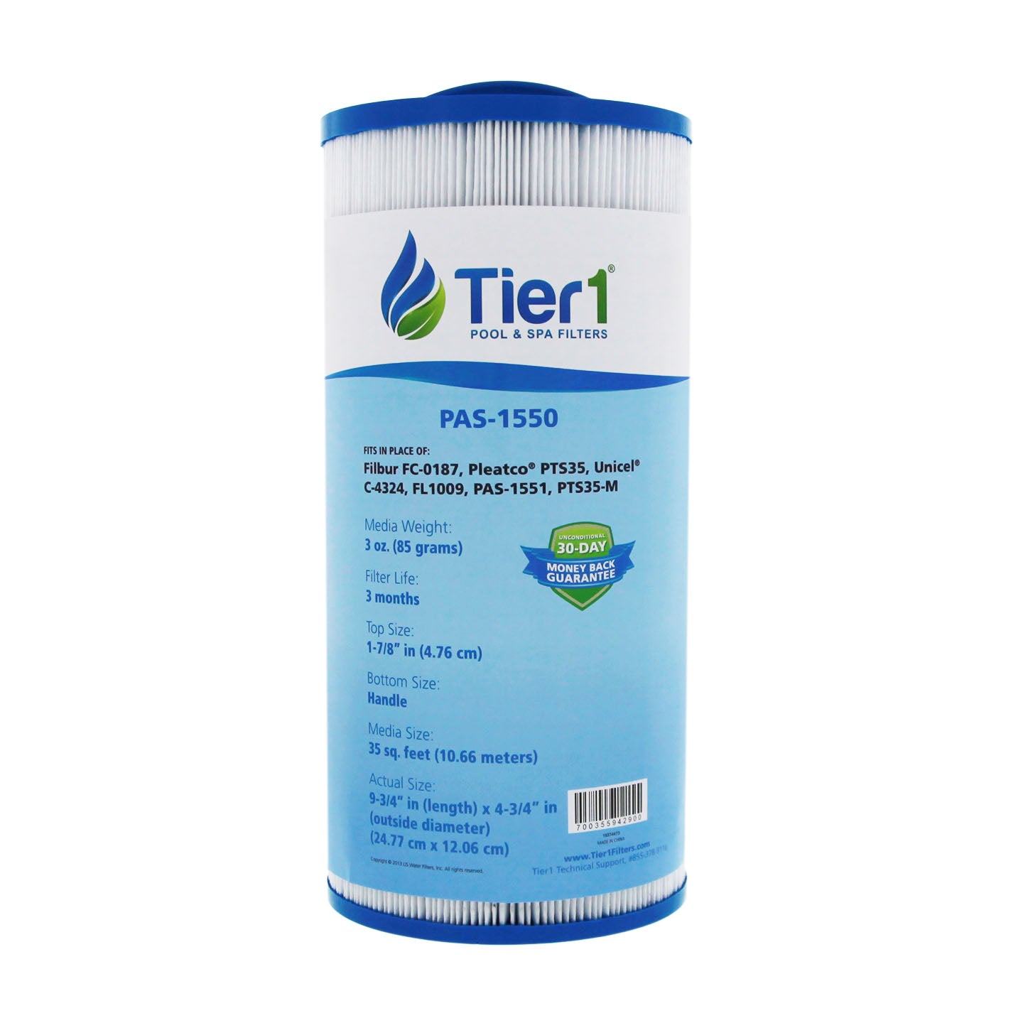 9-3/4 x 4-3/4 Inch Tier1 Brand Replacement For FL1009 - DiscountFilterStore.com