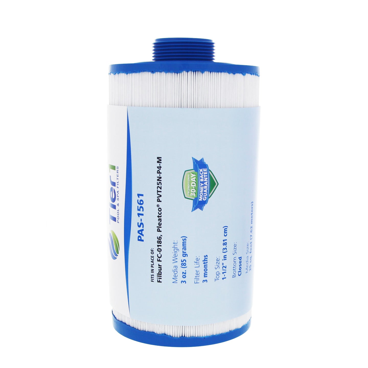7-5/8 x 4-3/8 Inch Tier1 Brand Replacement For FC-0186, PVT25N-P4-M - DiscountFilterStore.com
