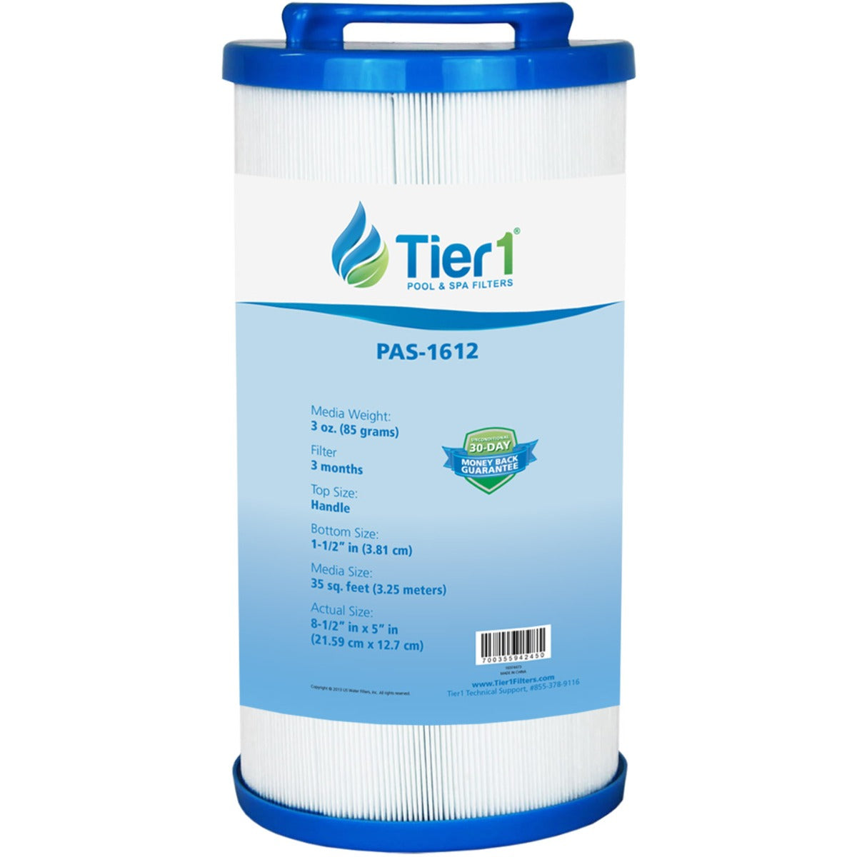 8-1/2 x 5 Inch Tier1 Brand Replacement For 817-4035 - DiscountFilterStore.com