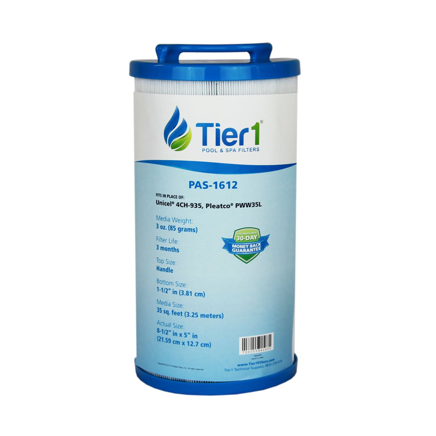 8-1/2 x 5 Inch Tier1 Brand Replacement For 817-4035 - DiscountFilterStore.com