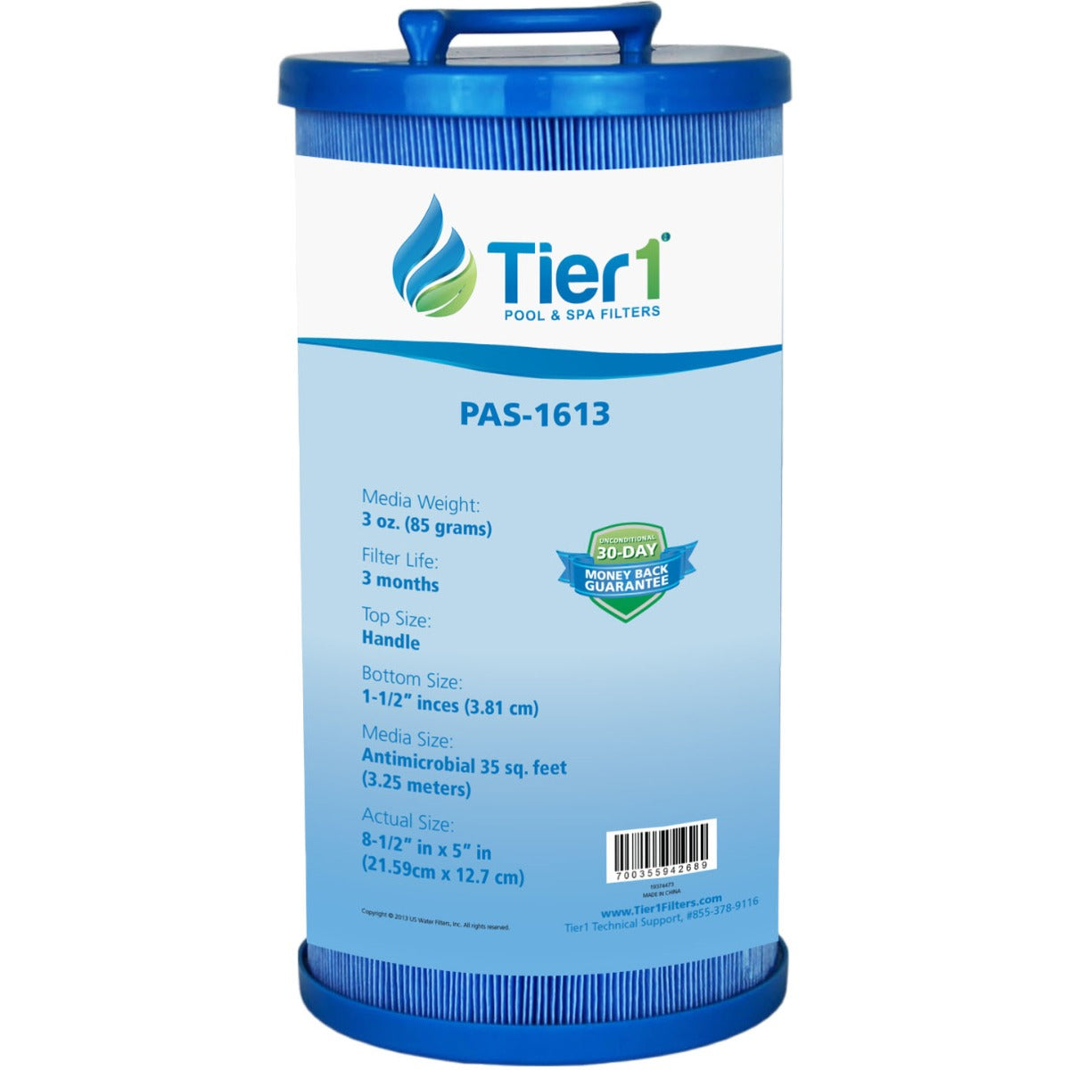 8-1/2 x 5 Inch Tier1 Brand Replacement For 817-4035 (Antimicrobial) - DiscountFilterStore.com