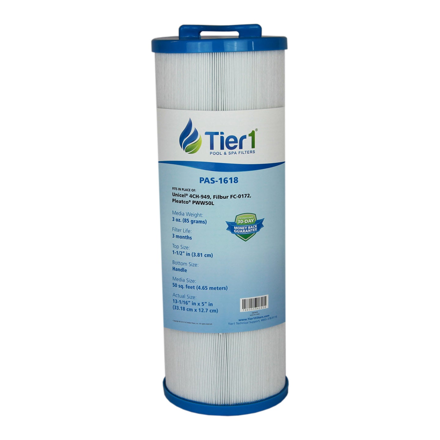 13-1/16 x 5 Inch Tier1 Brand Replacement For 817-4050 - DiscountFilterStore.com