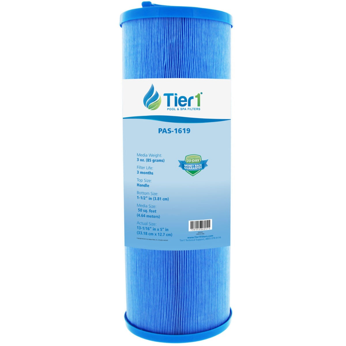 13-1/16 x 5 Inch Tier1 Brand Replacement For 817-4050 (Antimicrobial) - DiscountFilterStore.com