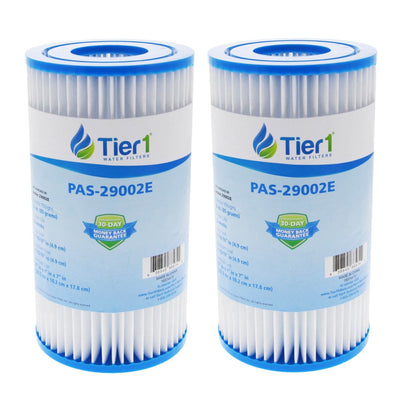 Tier1 Pool Filter (2-Pack) for Intex 29002E -Washable Trilobal Dirt-Lock Pleats - Pool and Spa Filters - 9.59 - DiscountFilterStore.com