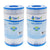 8 x 4-1/4 Inch Tier1 Brand Replacement For Intex 29002E (2-Pack) - DiscountFilterStore.com
