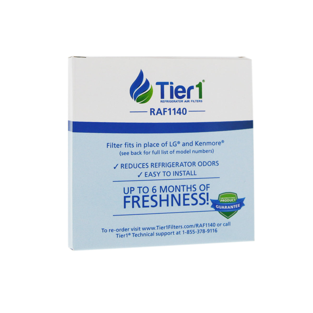 LT120F LG Refrigerator Air Filter: Comparable Replacement by Tier1 - DiscountFilterStore.com