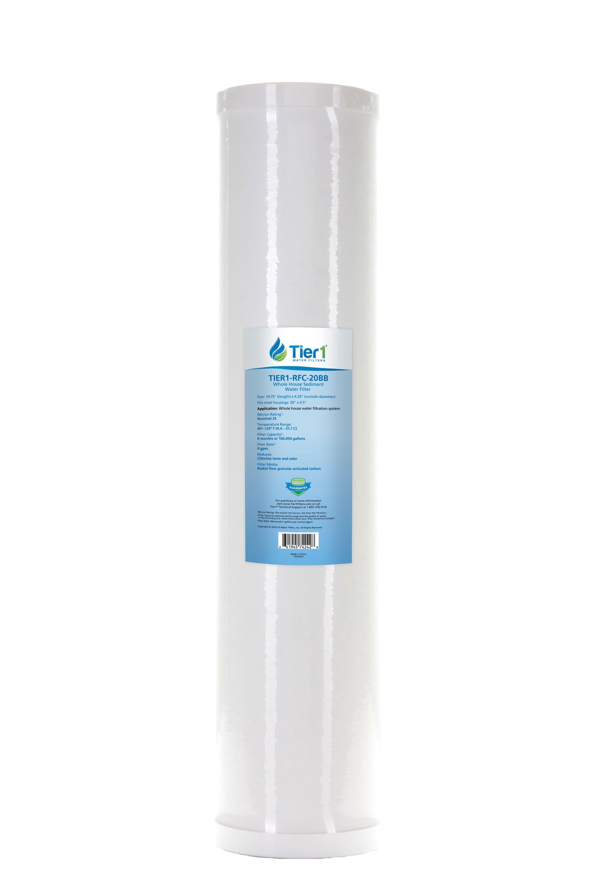 RFC-20BB Whole House Filter Replacement Cartridge by Tier1 - DiscountFilterStore.com