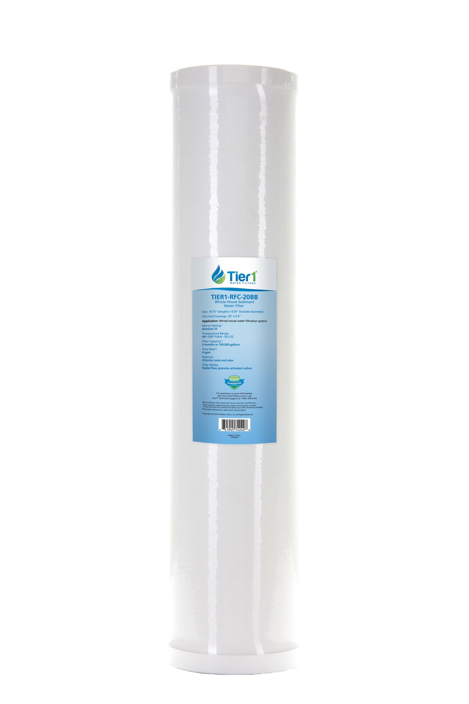 RFC-20BB Whole House Filter Replacement Cartridge by Tier1 - DiscountFilterStore.com