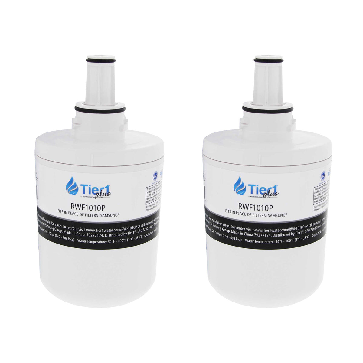 DA29-00003G Samsung Comparable Lead and Mercury Reducing Refrigerator Water Filter By Tier1 Plus - DiscountFilterStore.com
