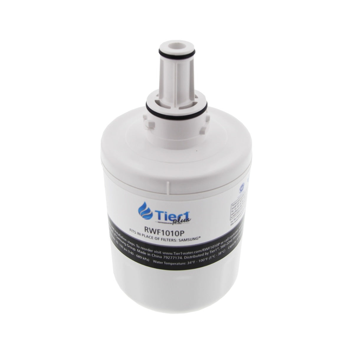 DA29-00003G Samsung Comparable Lead and Mercury Reducing Refrigerator Water Filter By Tier1 Plus - DiscountFilterStore.com