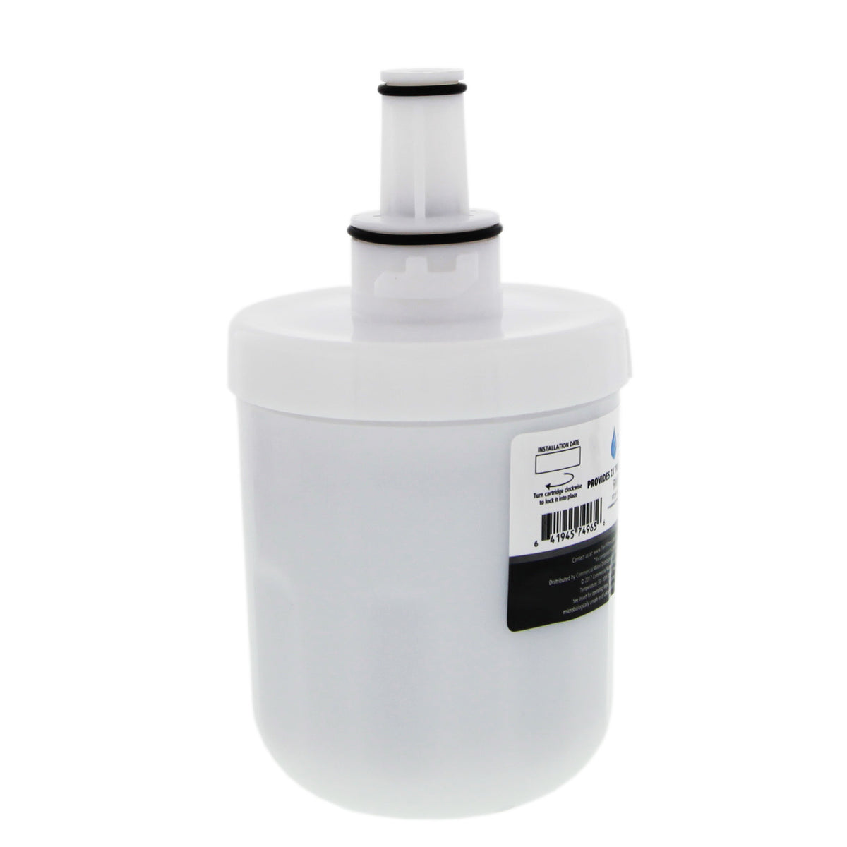 DA29-00003G Samsung Comparable Lead and Mercury Reducing Refrigerator Water Filter By Tier1 Plus - DiscountFilterStore.com