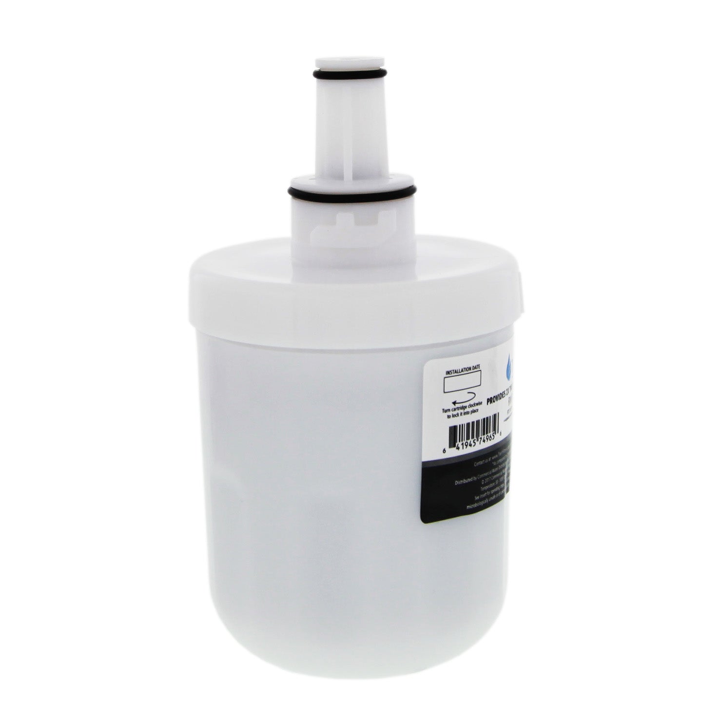 DA29-00003G Samsung Comparable Lead and Mercury Reducing Refrigerator Water Filter By Tier1 Plus - DiscountFilterStore.com