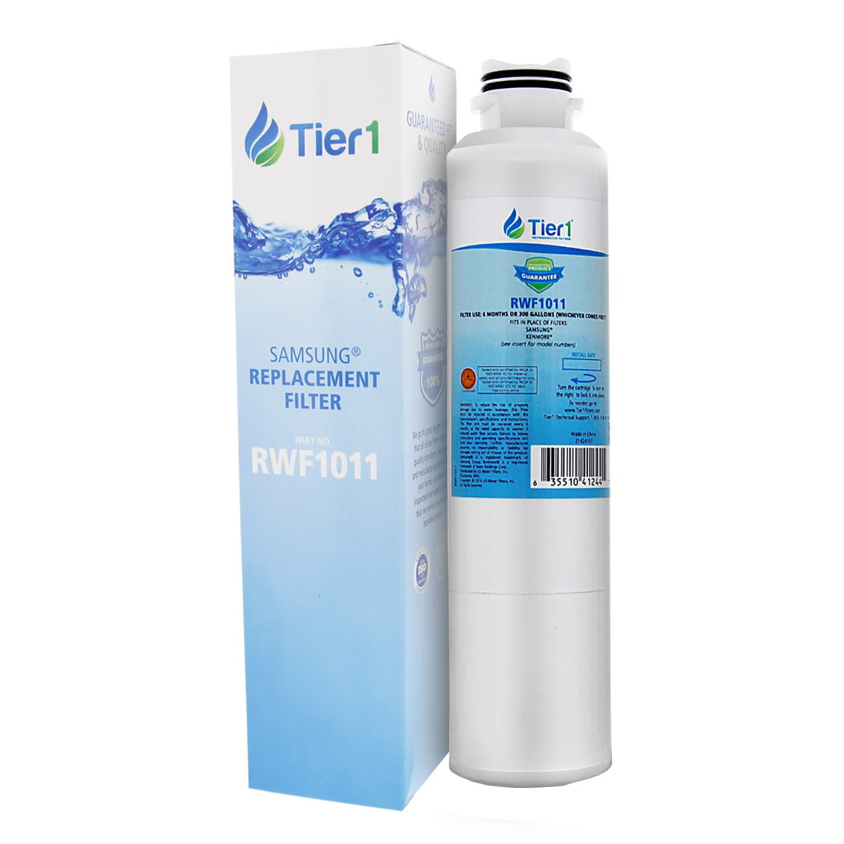 DA29-00020B Samsung Comparable Refrigerator Water Filter Replacement By Tier1 - DiscountFilterStore.com