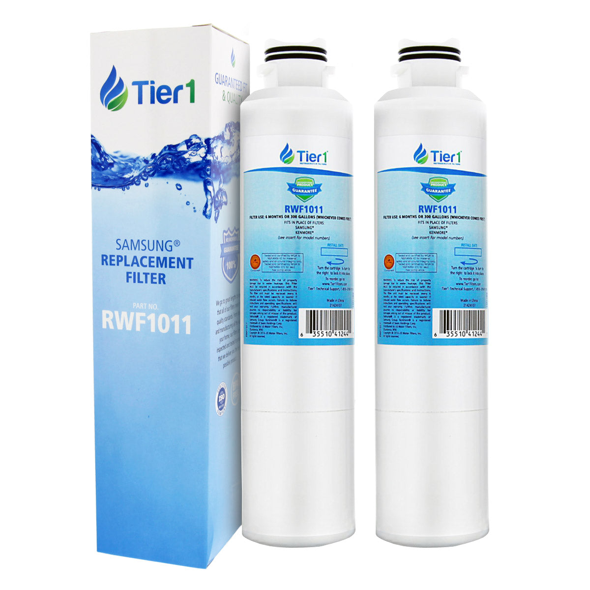 DA29-00020B Samsung Comparable Refrigerator Water Filter Replacement By Tier1 2 Pack- DiscountFilterStore.com