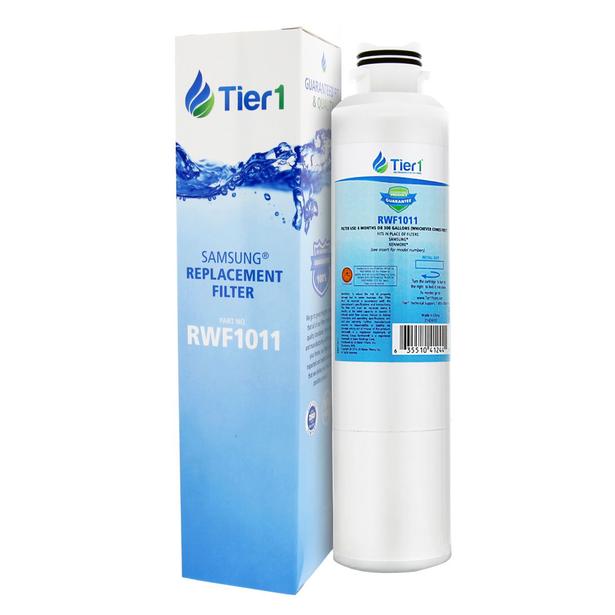 DA29-00020B Samsung Comparable Refrigerator Water Filter Replacement By Tier1 Filter and Box- DiscountFilterStore.com