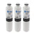 DA29-00020B Samsung Comparable Lead and Mercury Reducing Refrigerator Water Filter By Tier1 Plus 3 Pack - DiscountFilterStore.com