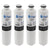 DA29-00020B Samsung Comparable Lead and Mercury Reducing Refrigerator Water Filter By Tier1 Plus 4 Pack - DiscountFilterStore.com