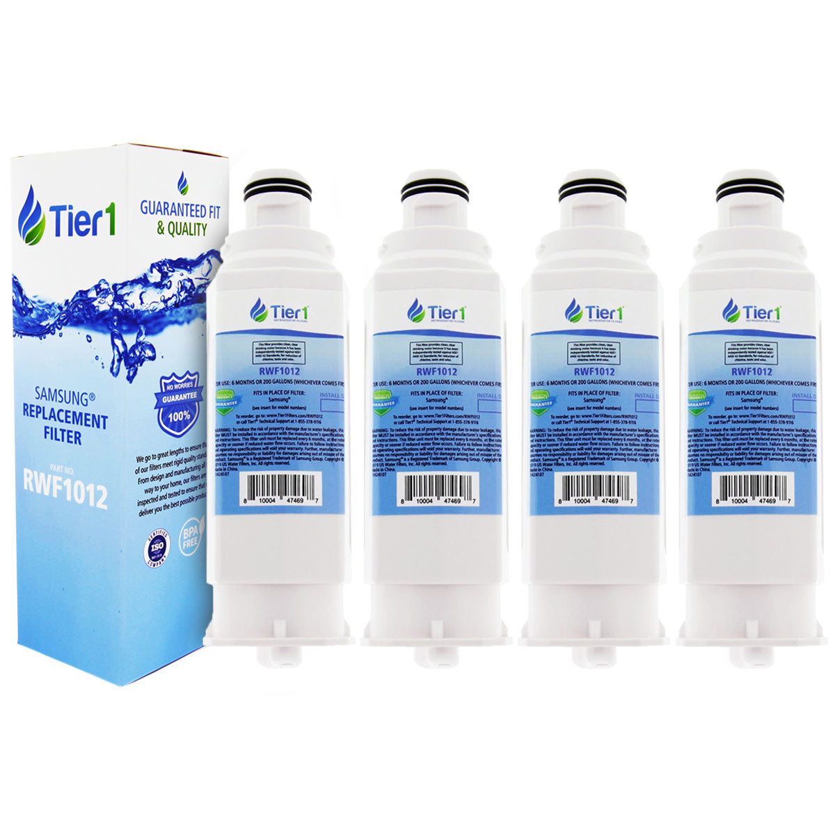 DA97-17376B / HAF-QIN/EXP Samsung Comparable Refrigerator Water Filter by Tier1 - DiscountFilterStore.com