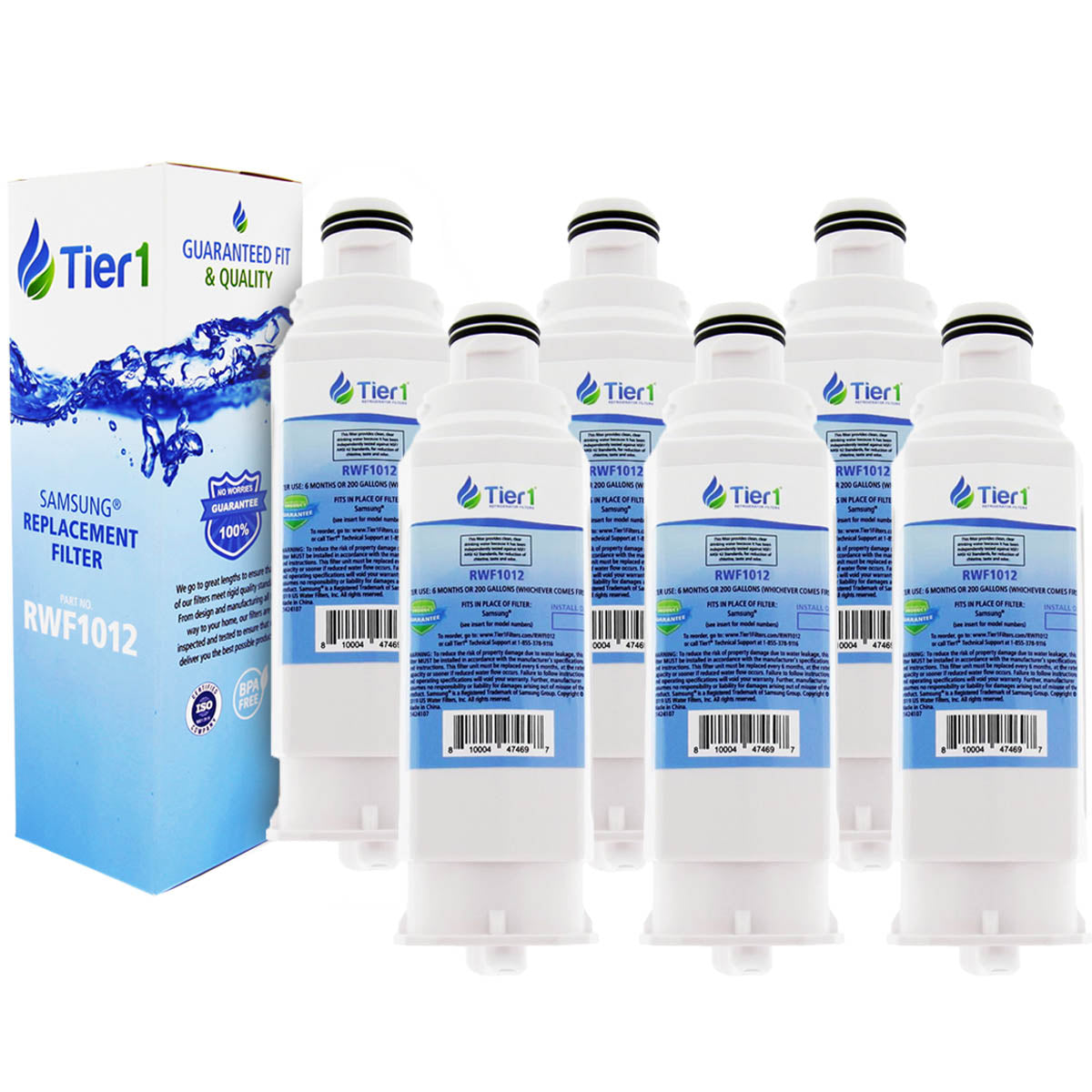 DA97-17376B / HAF-QIN/EXP Samsung Comparable Refrigerator Water Filter by Tier1 - DiscountFilterStore.com