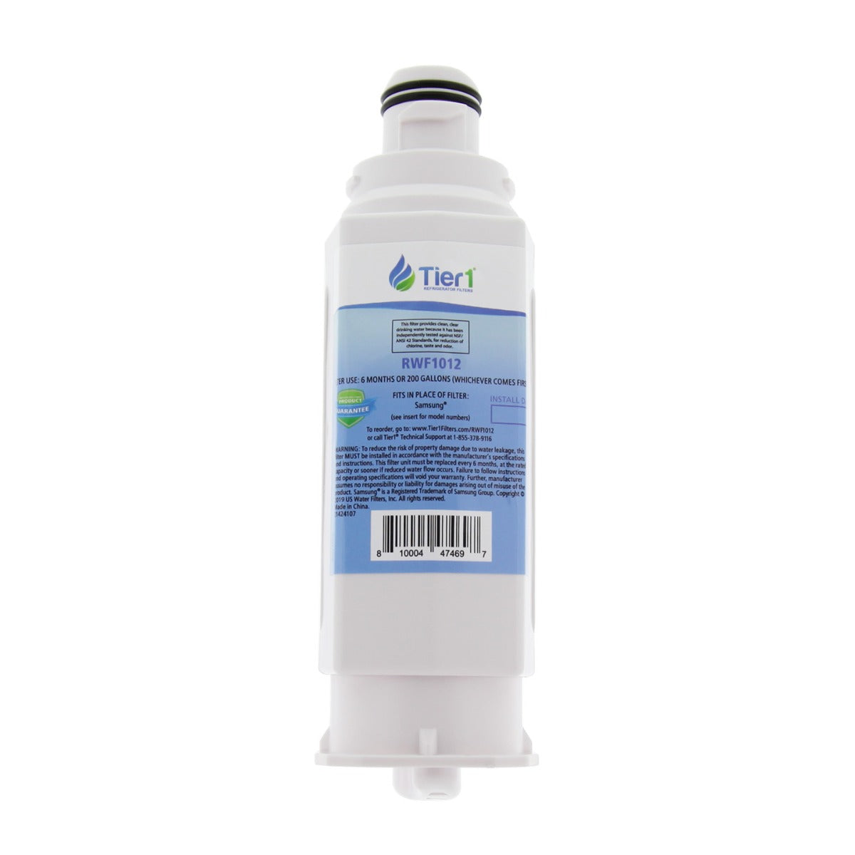 DA97-17376B / HAF-QIN/EXP Samsung Comparable Refrigerator Water Filter by Tier1 - DiscountFilterStore.com