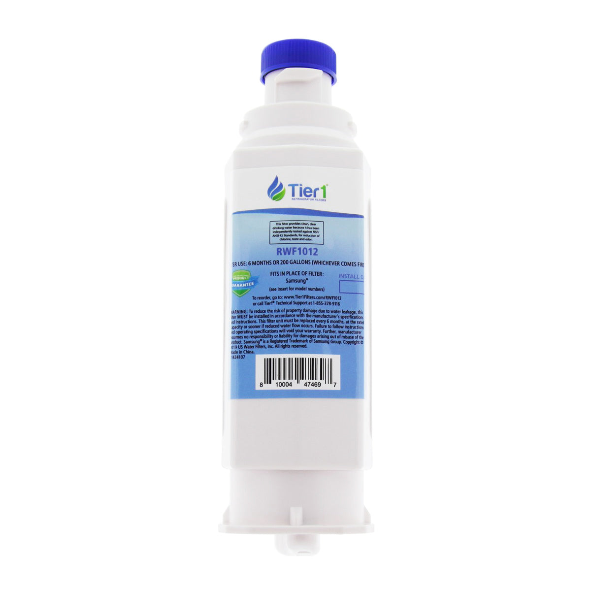 DA97-17376B / HAF-QIN/EXP Samsung Comparable Refrigerator Water Filter by Tier1 - DiscountFilterStore.com