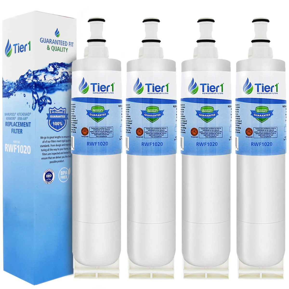 4396508/4396510 Whirlpool Comparable Refrigerator Water Filter Replacement By Tier1 - DiscountFilterStore.com