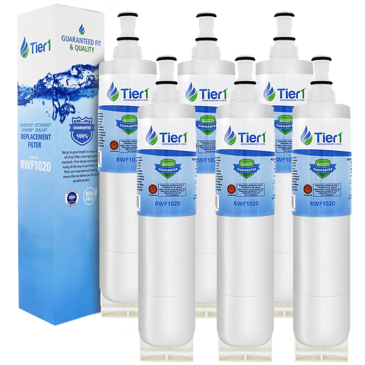 4396508/4396510 Whirlpool Comparable Refrigerator Water Filter Replacement By Tier1 - DiscountFilterStore.com