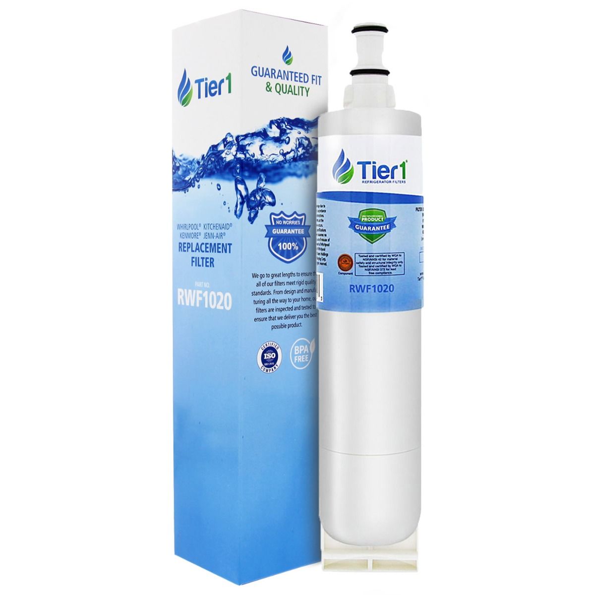 4396508/4396510 Whirlpool Comparable Refrigerator Water Filter Replacement By Tier1 - DiscountFilterStore.com