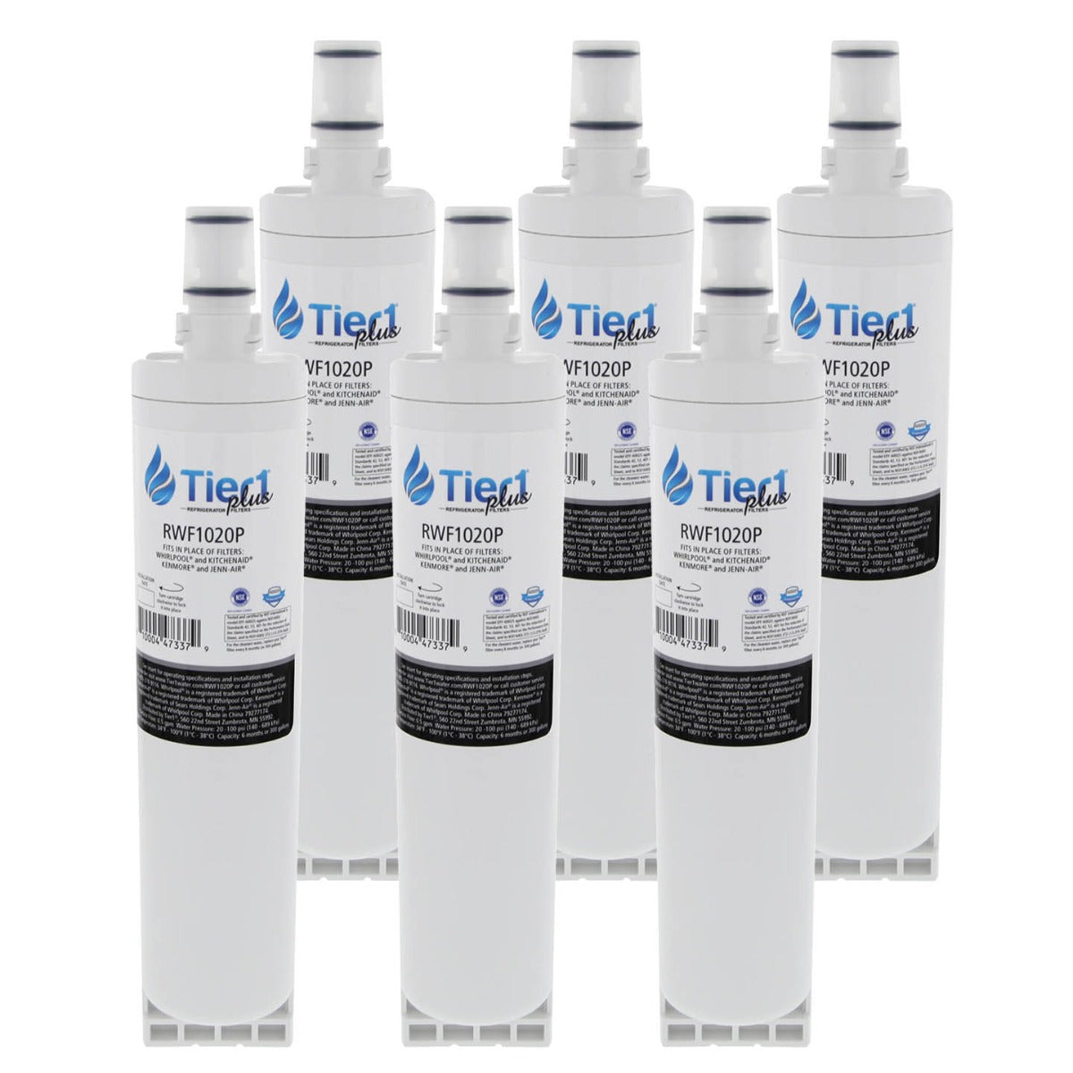 EDR5RXD1 EveryDrop 4396508/4396510 Whirlpool Comparable Lead and Mercury Reducing Refrigerator Water Filter By Tier1 Plus - DiscountFilterStore.com