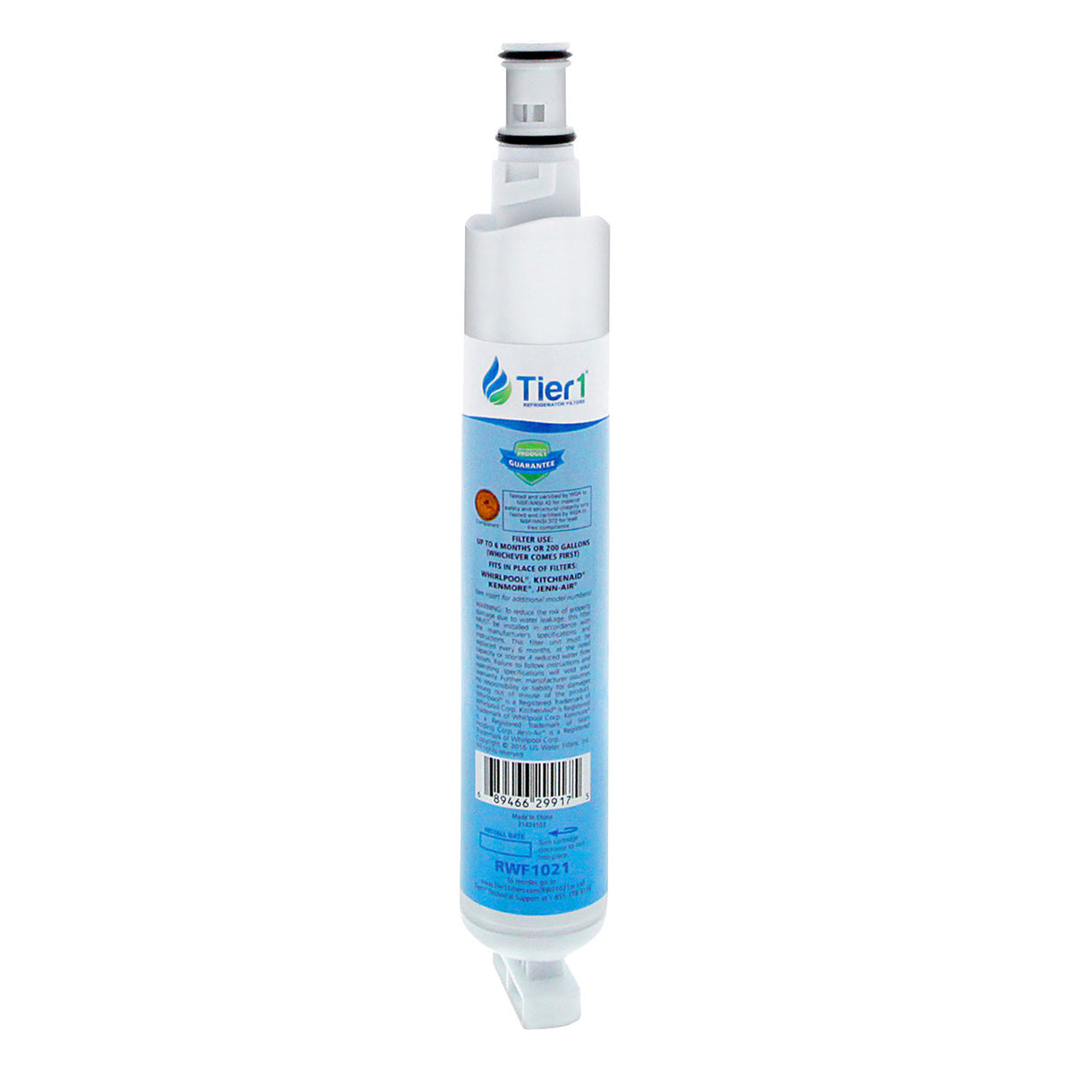 EDR6D1 EveryDrop 4396701 Whirlpool Comparable Refrigerator Water Filter Replacement By Tier1 - DiscountFilterStore.com