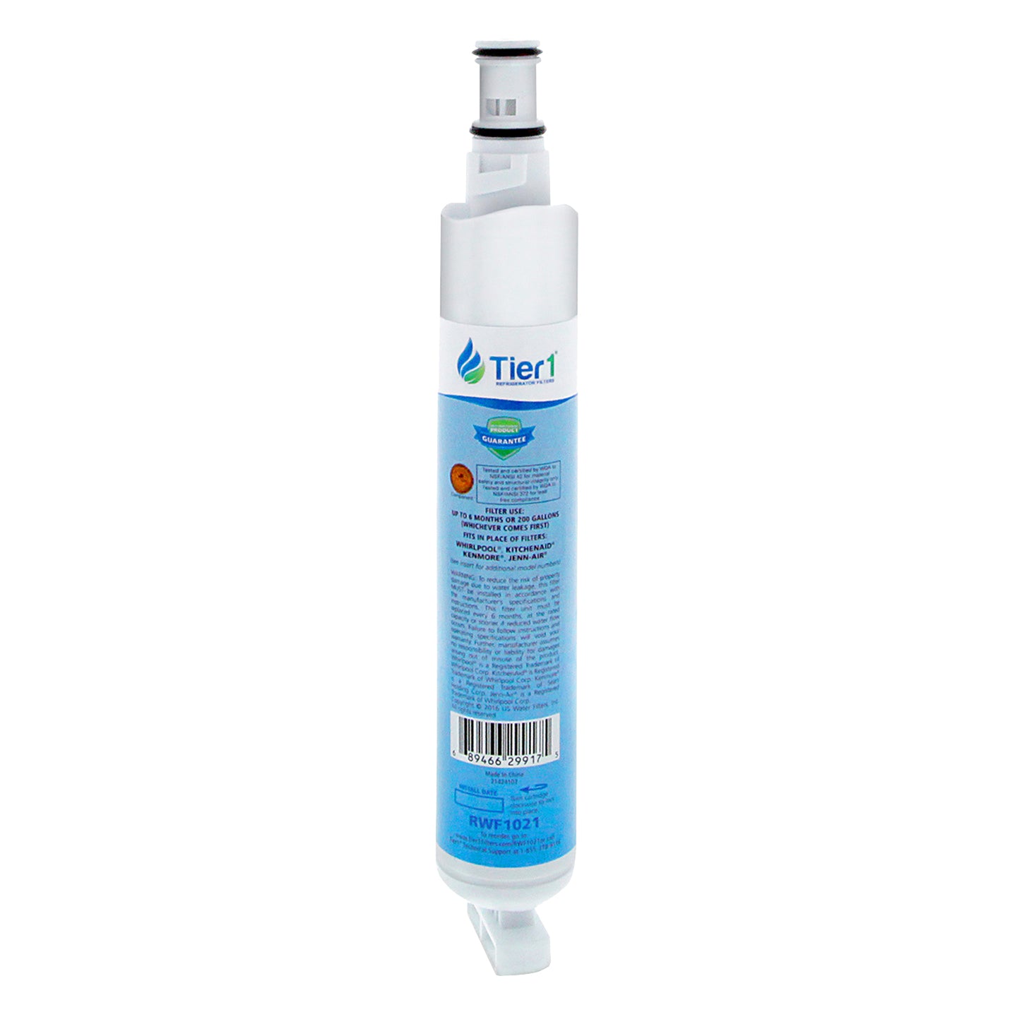 EDR6D1 EveryDrop 4396701 Whirlpool Comparable Refrigerator Water Filter Replacement By Tier1 - DiscountFilterStore.com