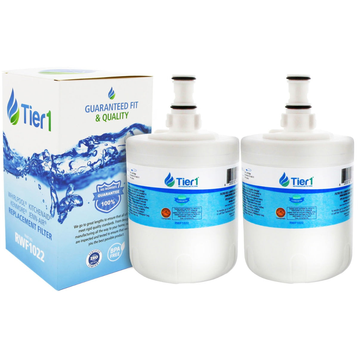 8171413 / 8171414 Whirlpool Comparable Refrigerator Water Filter Replacement By Tier1 - DiscountFilterStore.com