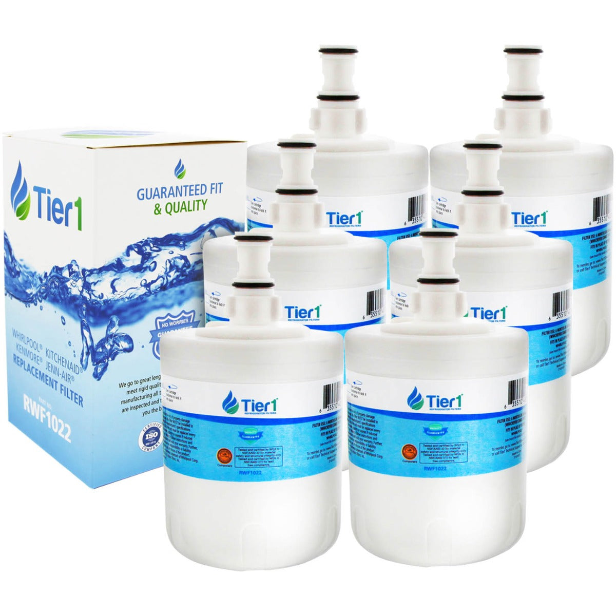 8171413 / 8171414 Whirlpool Comparable Refrigerator Water Filter Replacement By Tier1 - DiscountFilterStore.com