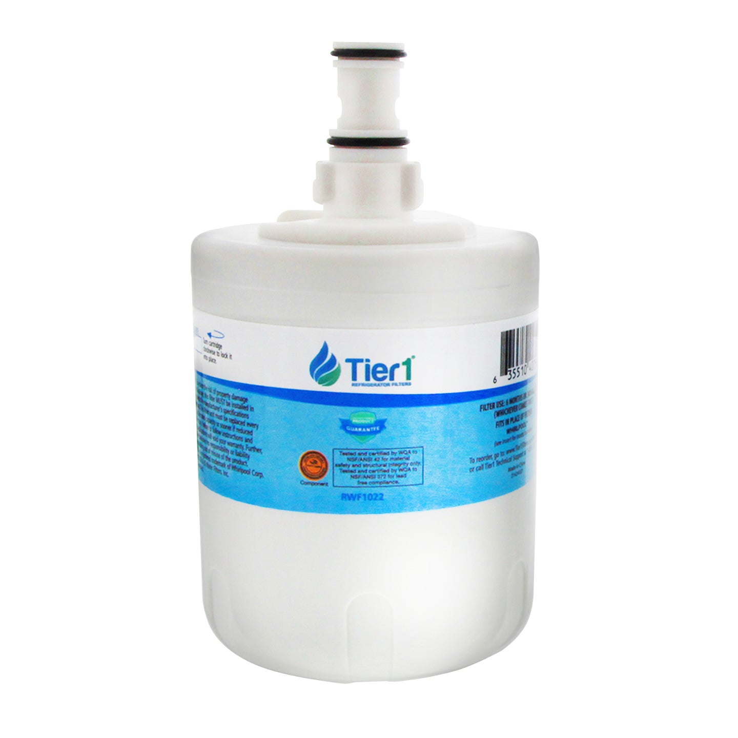 8171413 / 8171414 Whirlpool Comparable Refrigerator Water Filter Replacement By Tier1 - DiscountFilterStore.com