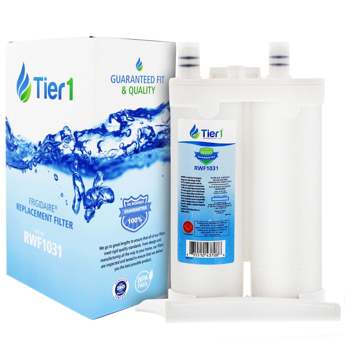 WF2CB Frigidaire PureSource2 Comparable Refrigerator Water Filter Replacement By Tier1 - DiscountFilterStore.com
