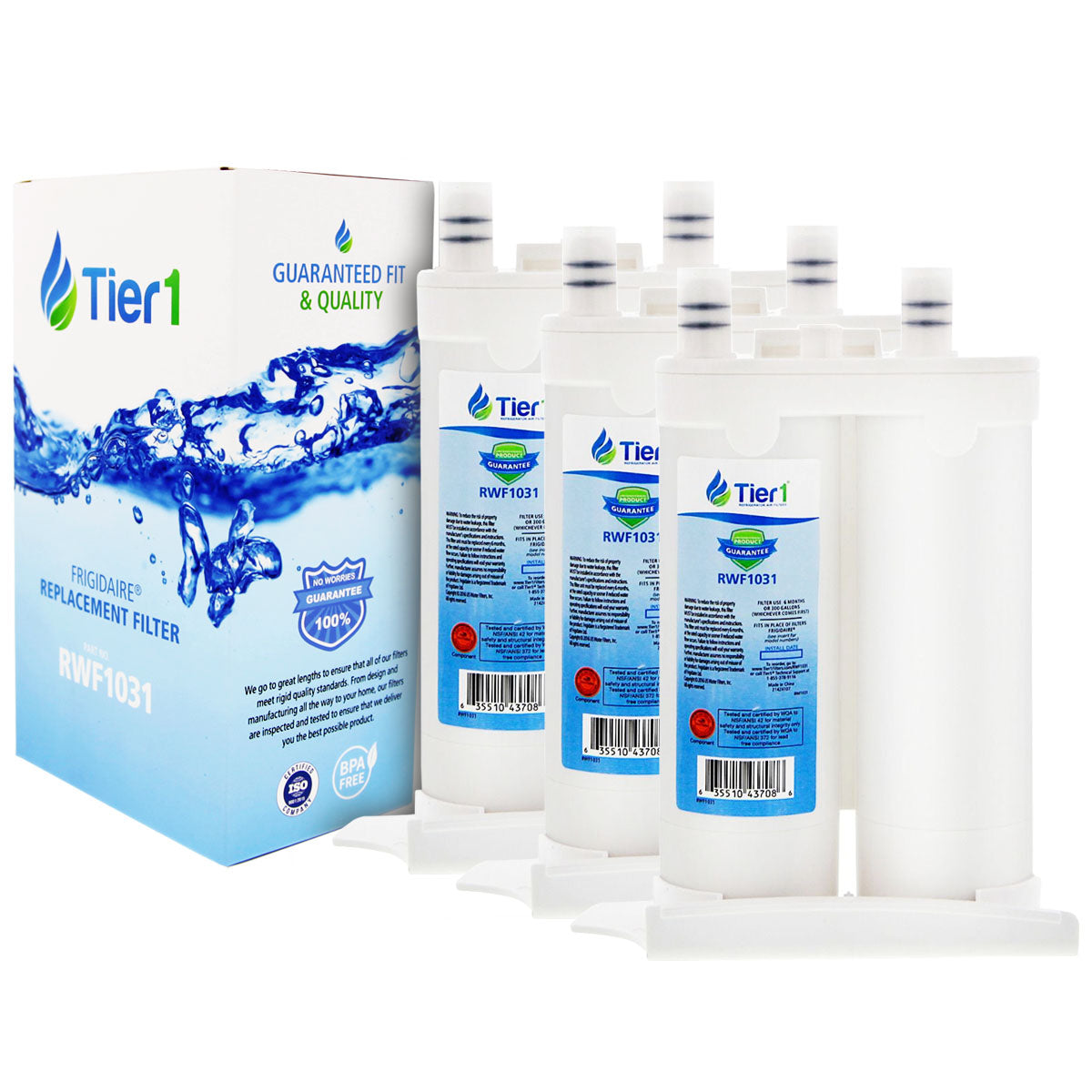 WF2CB Frigidaire PureSource2 Comparable Refrigerator Water Filter Replacement By Tier1 - DiscountFilterStore.com