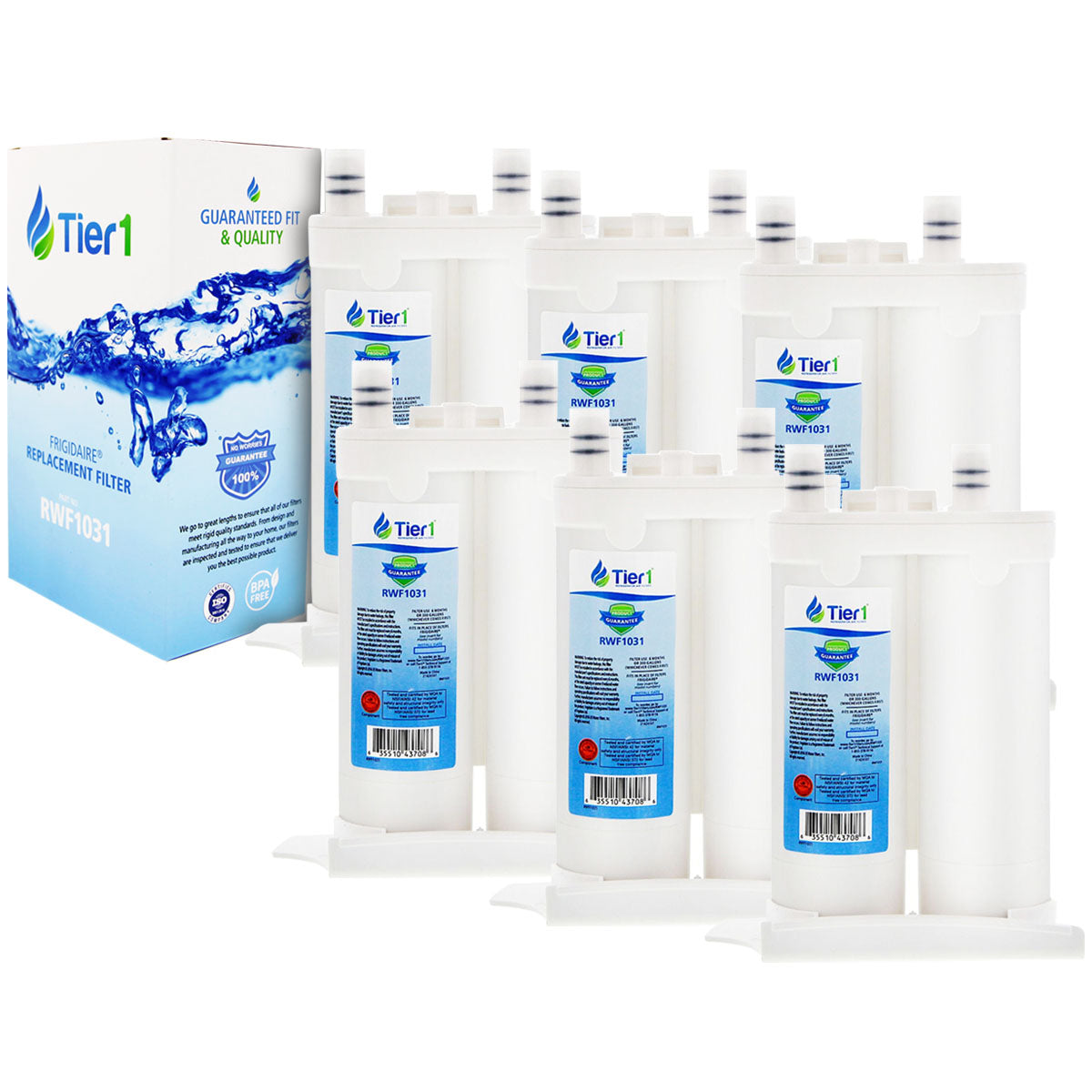 WF2CB Frigidaire PureSource2 Comparable Refrigerator Water Filter Replacement By Tier1 - DiscountFilterStore.com