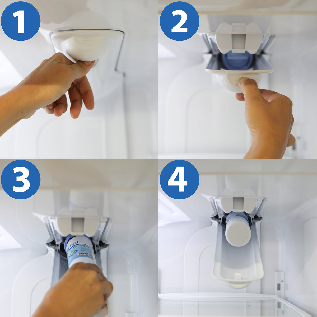 EDR4RXD1 EveryDrop UKF8001 Maytag Comparable Refrigerator Water Filter Replacement By Tier1 - DiscountFilterStore.com