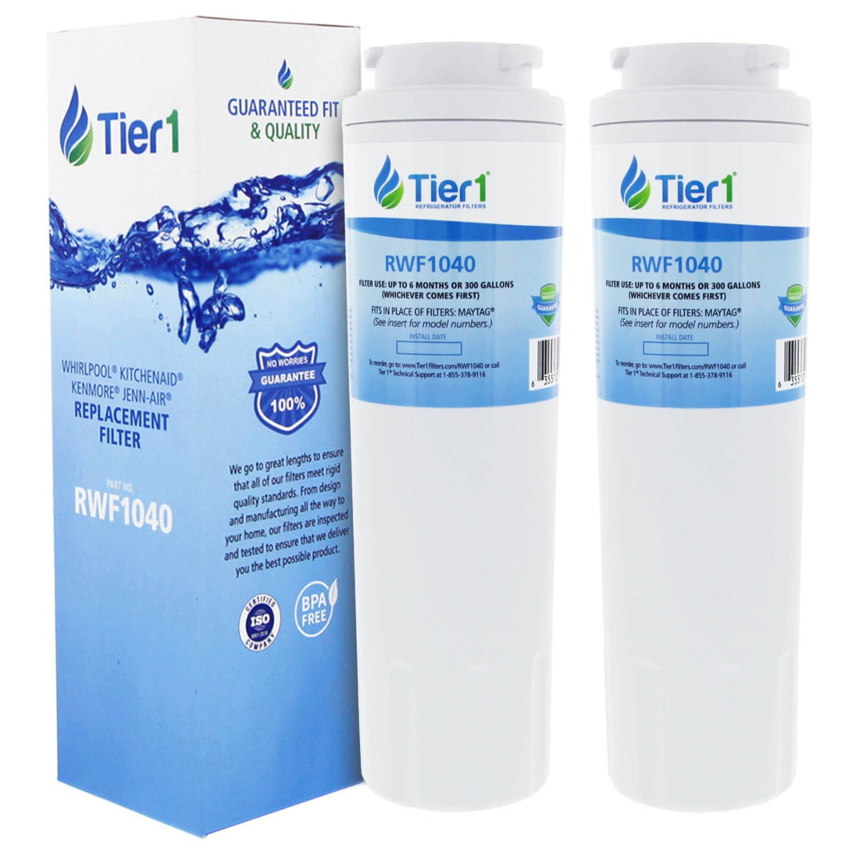 EDR4RXD1 EveryDrop UKF8001 Maytag Comparable Refrigerator Water Filter Replacement By Tier1 - DiscountFilterStore.com